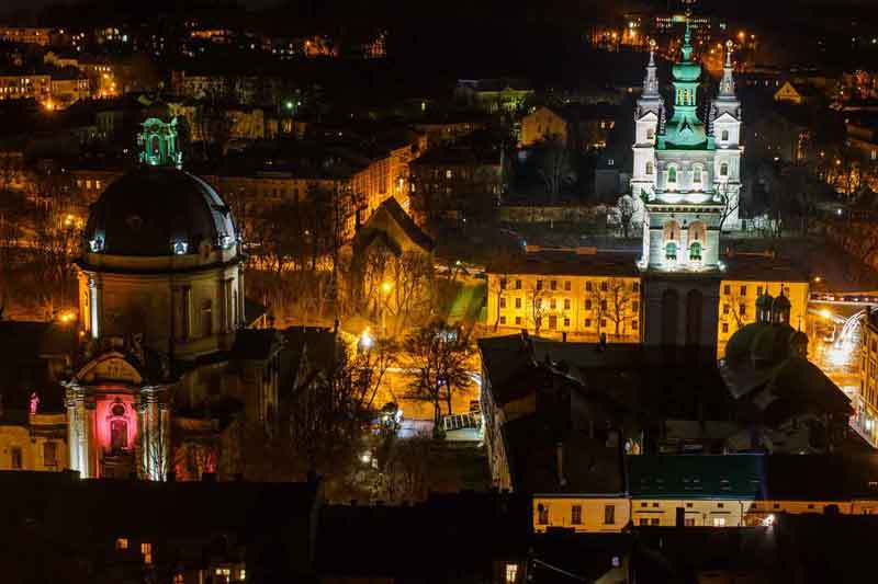 Lviv Night