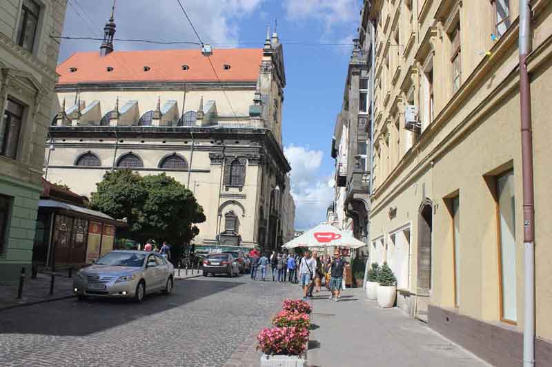 Lviv Street