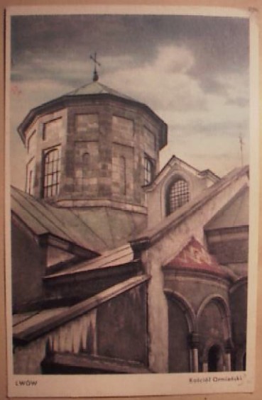 Lviv Armenian Church Tower